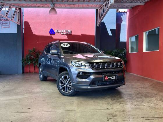JEEP COMPASS 1.3 T270 TURBO FLEX LONGITUDE AT6